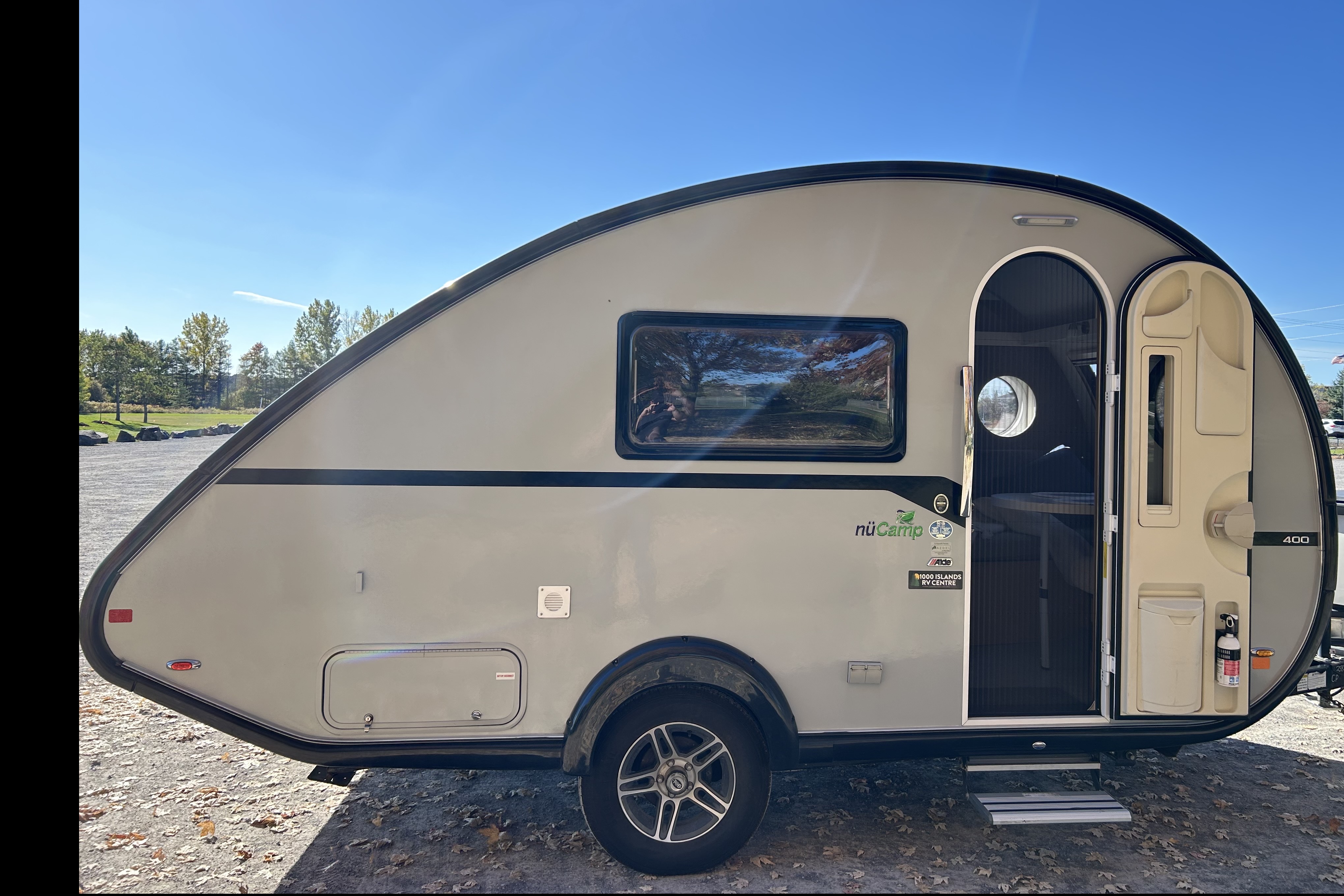 Glamping! Tow with ease or delivered