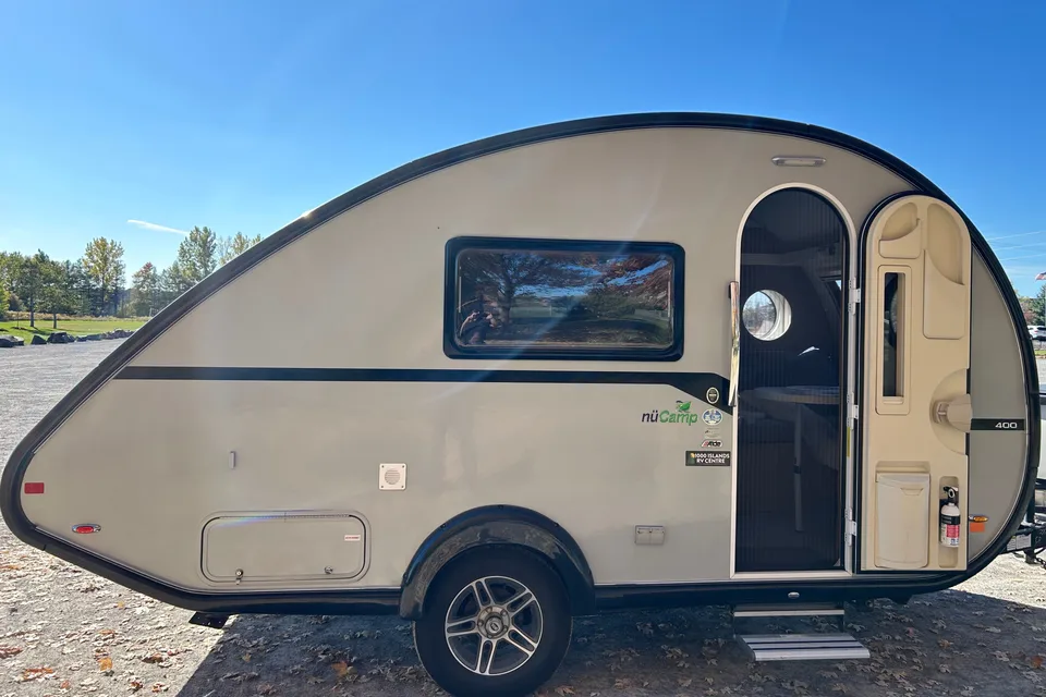 Glamping! Tow with ease or delivered