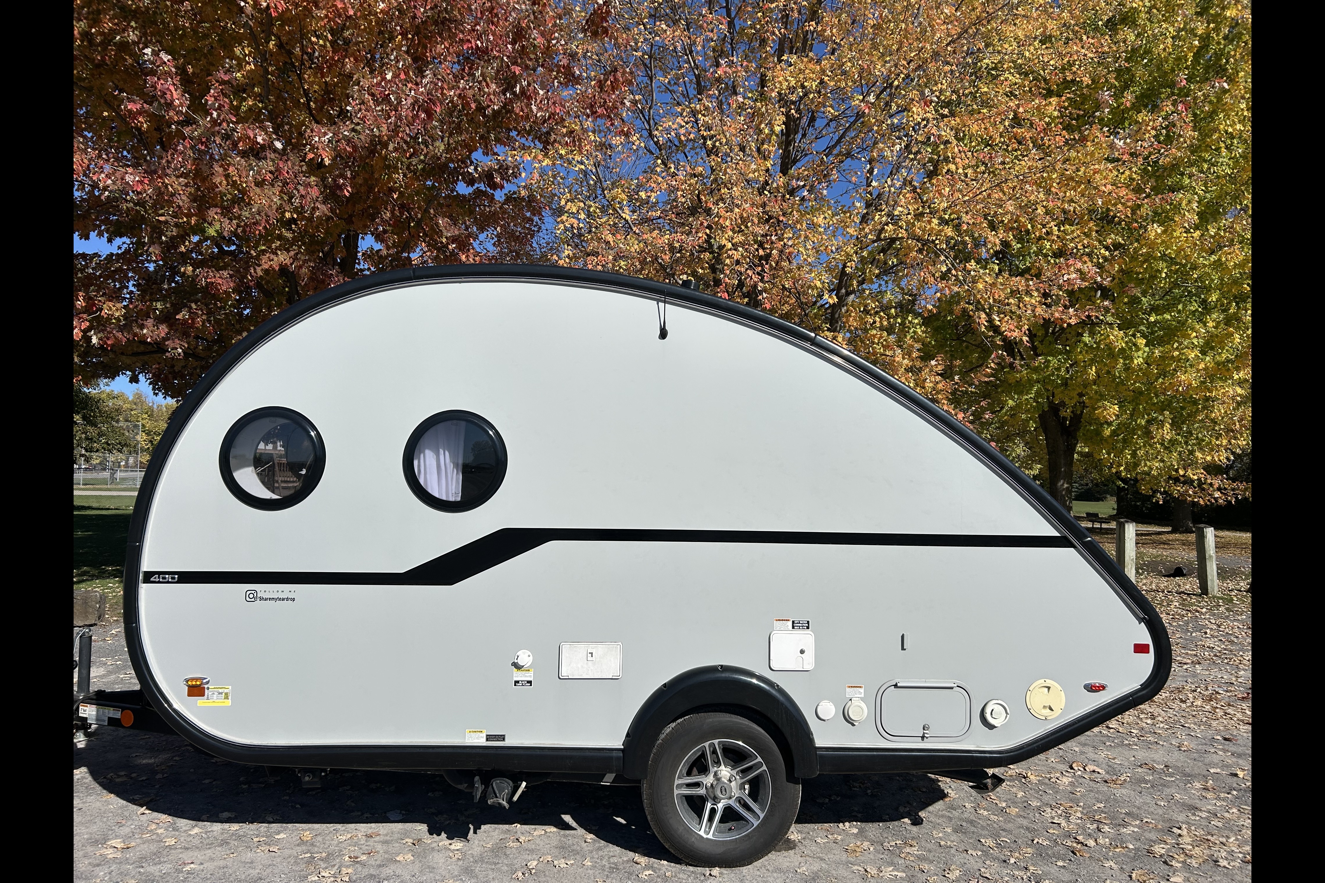 Glamping! Tow with ease or delivered