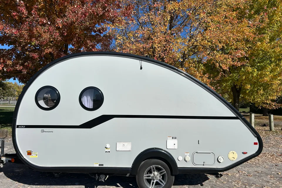 Glamping! Tow with ease or delivered