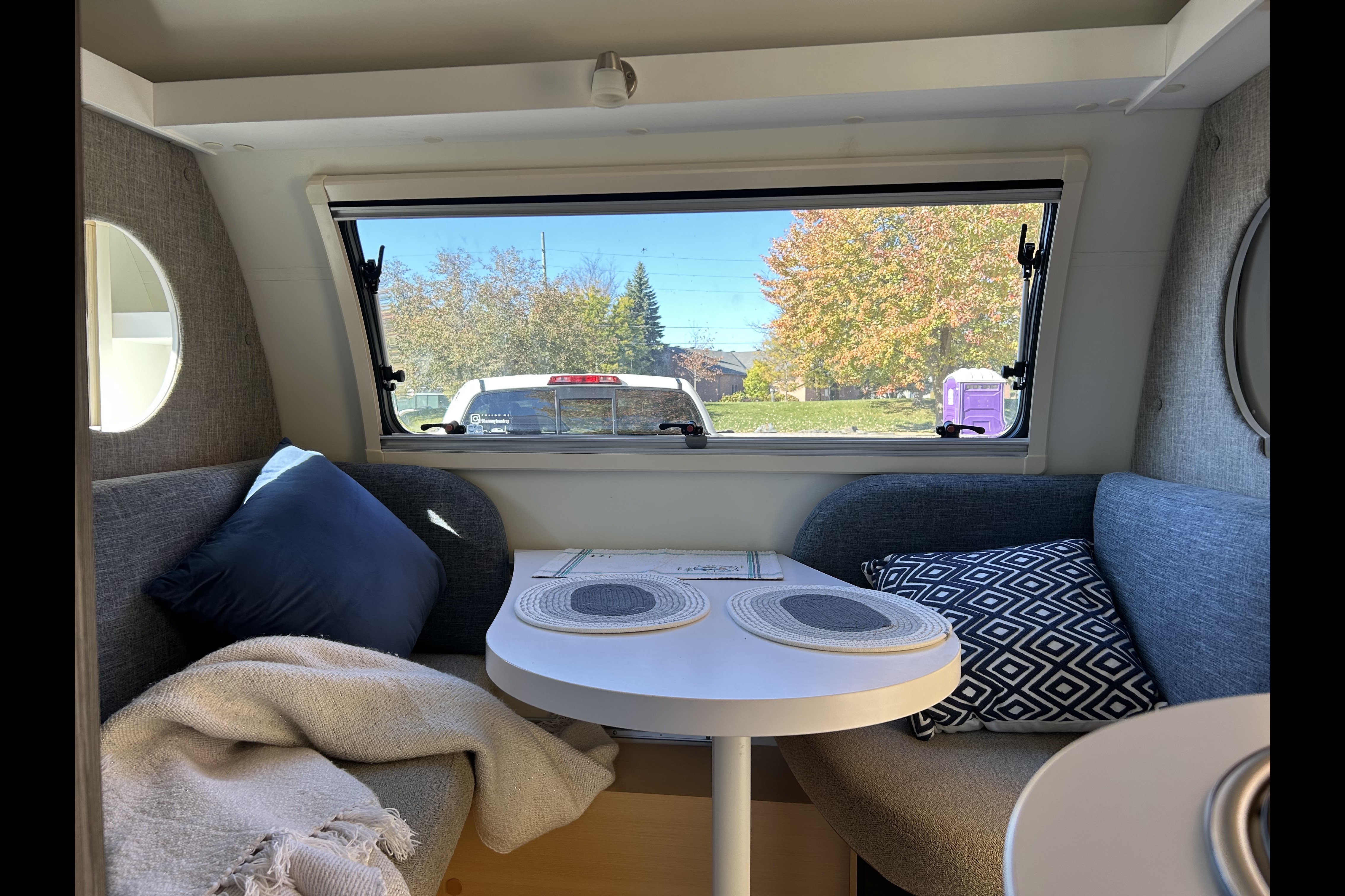 Glamping! Tow with ease or delivered