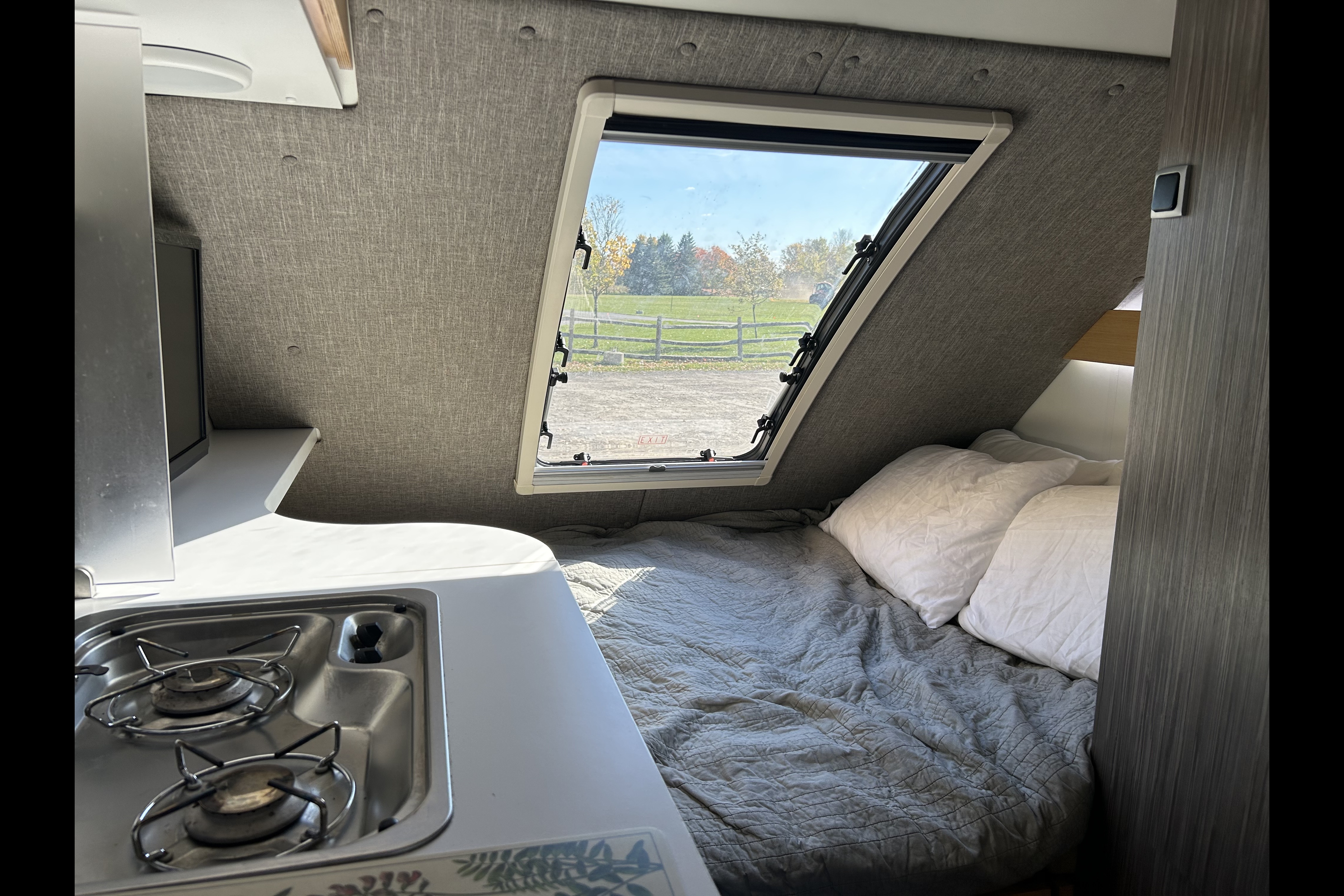 Glamping! Tow with ease or delivered