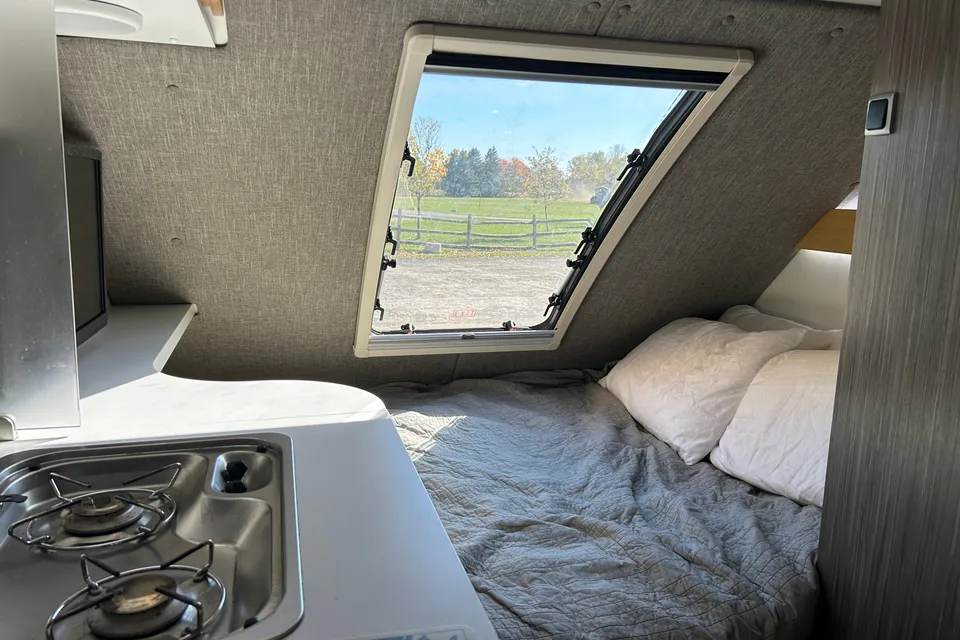 Glamping! Tow with ease or delivered