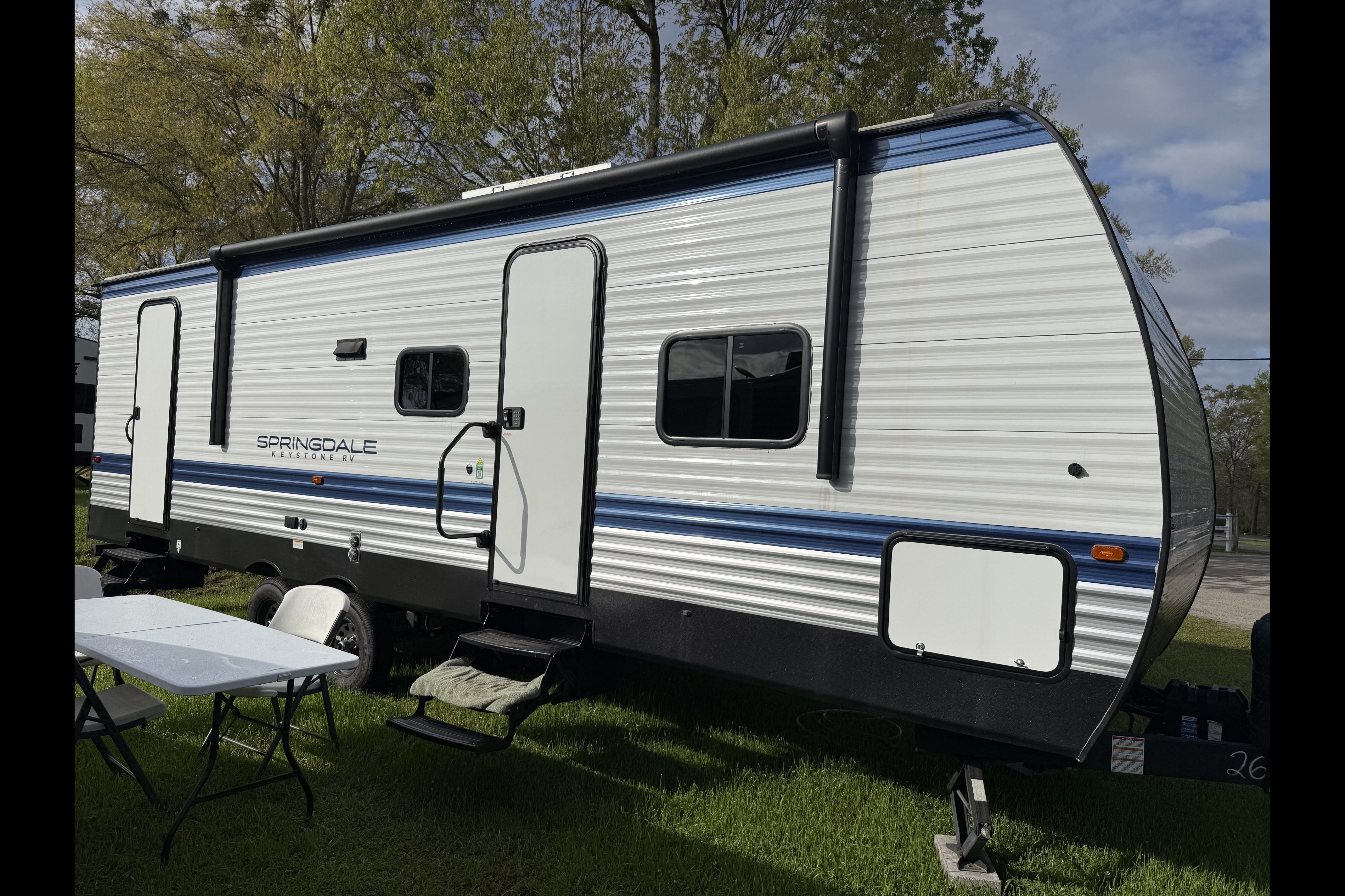 Jessica's Keystone Springdale Classic 261BHC Travel Trailer