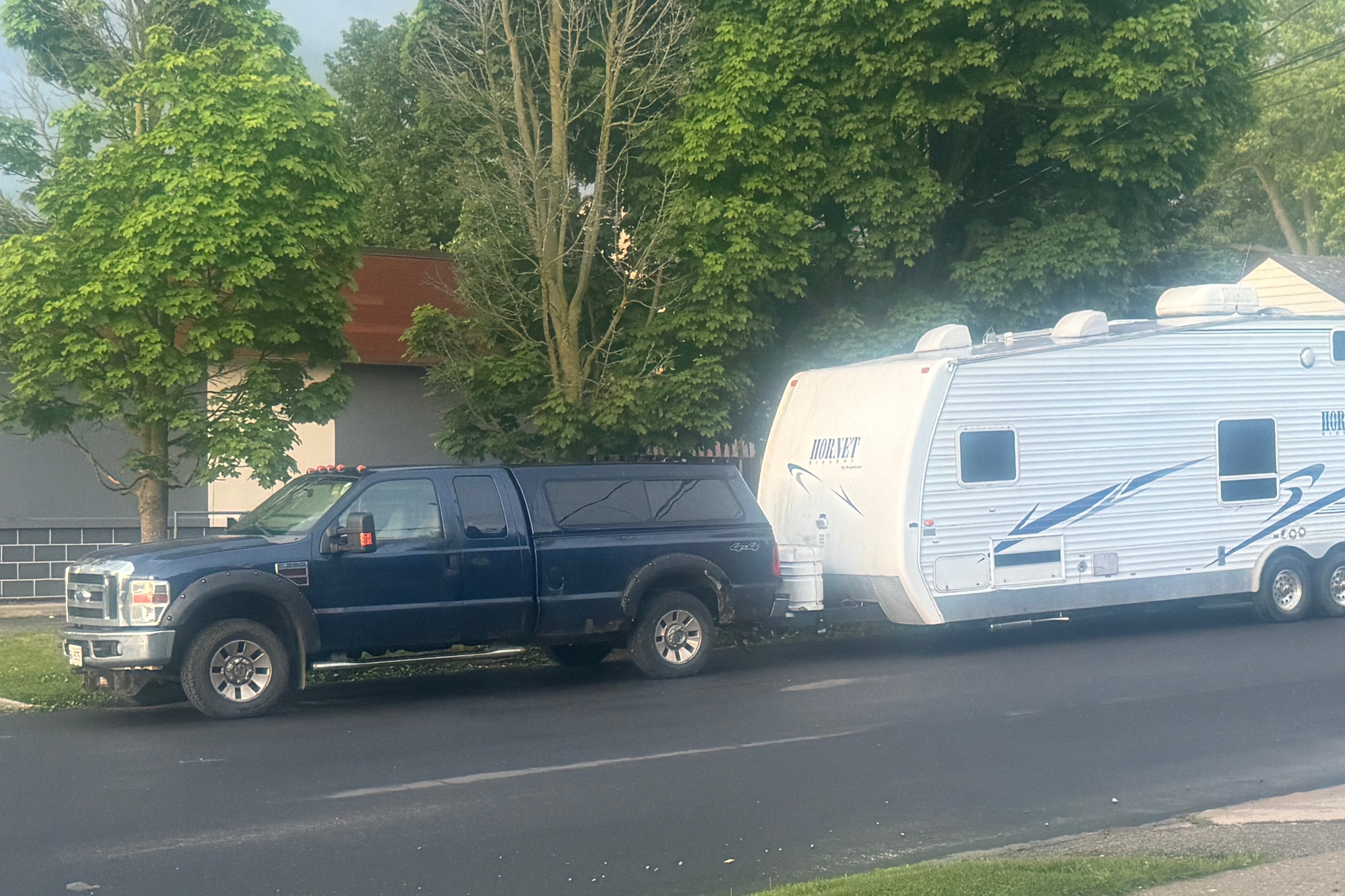andrew's Keystone Hornet Toy Hauler