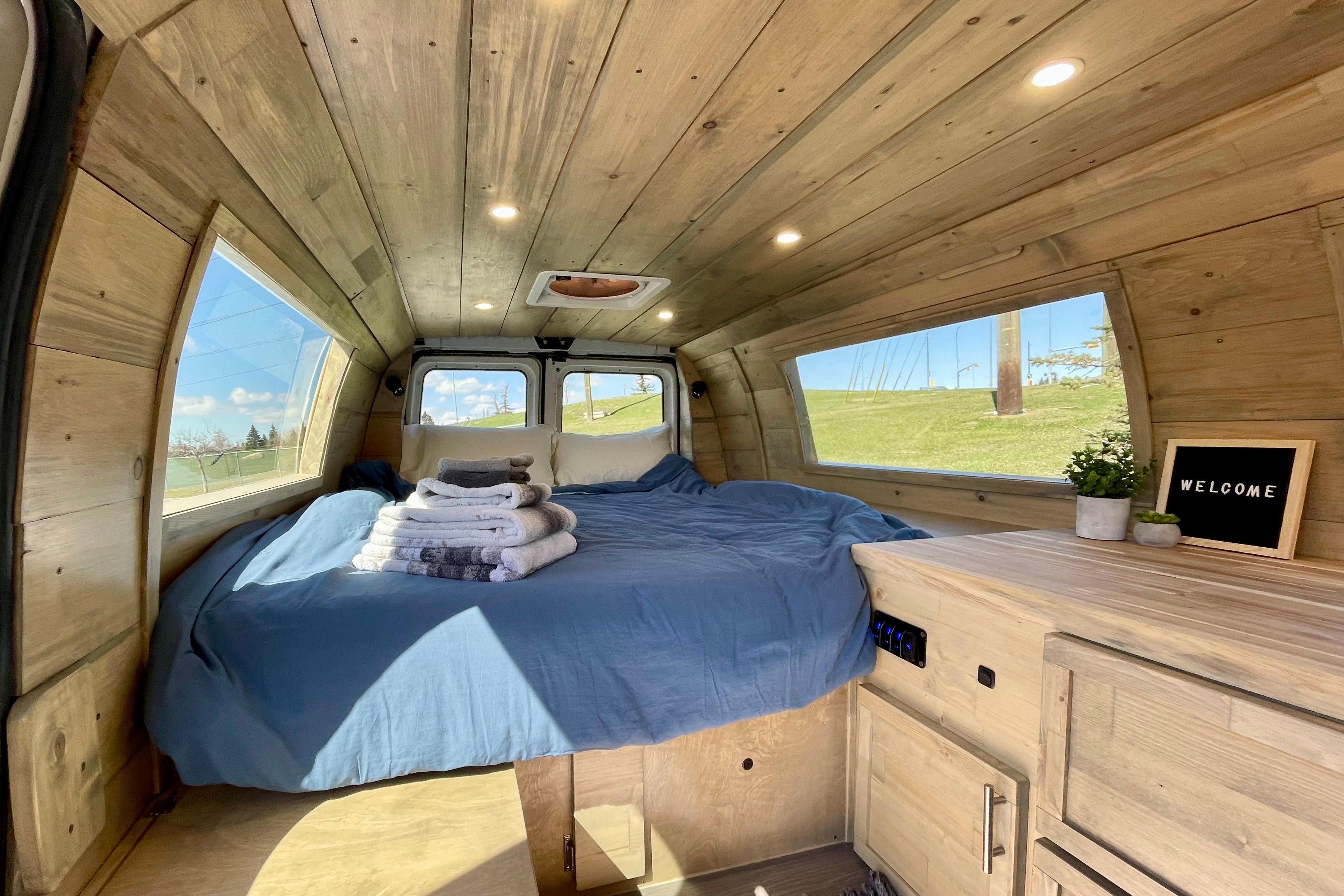 Phoebe the Campervan