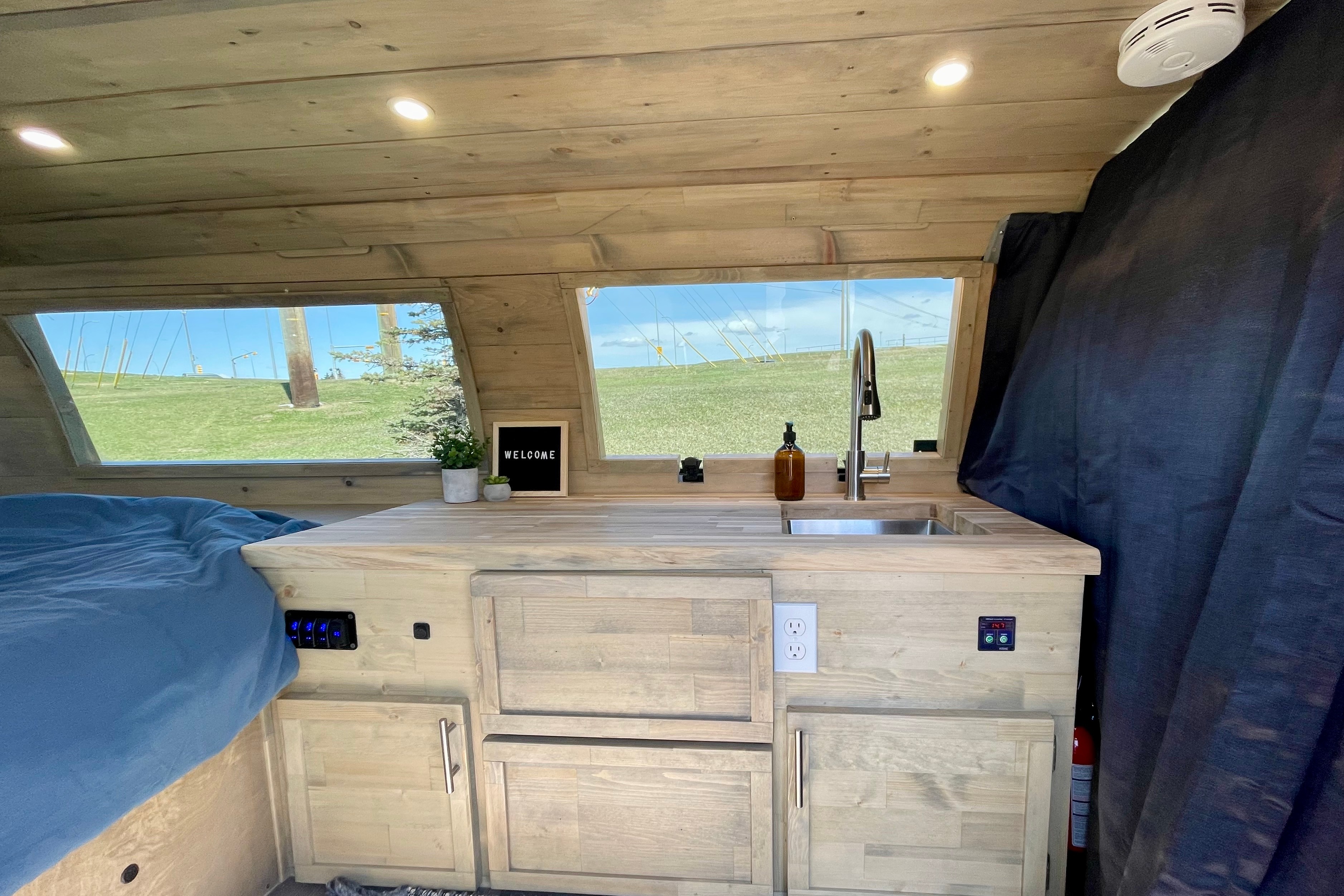 Phoebe the Campervan