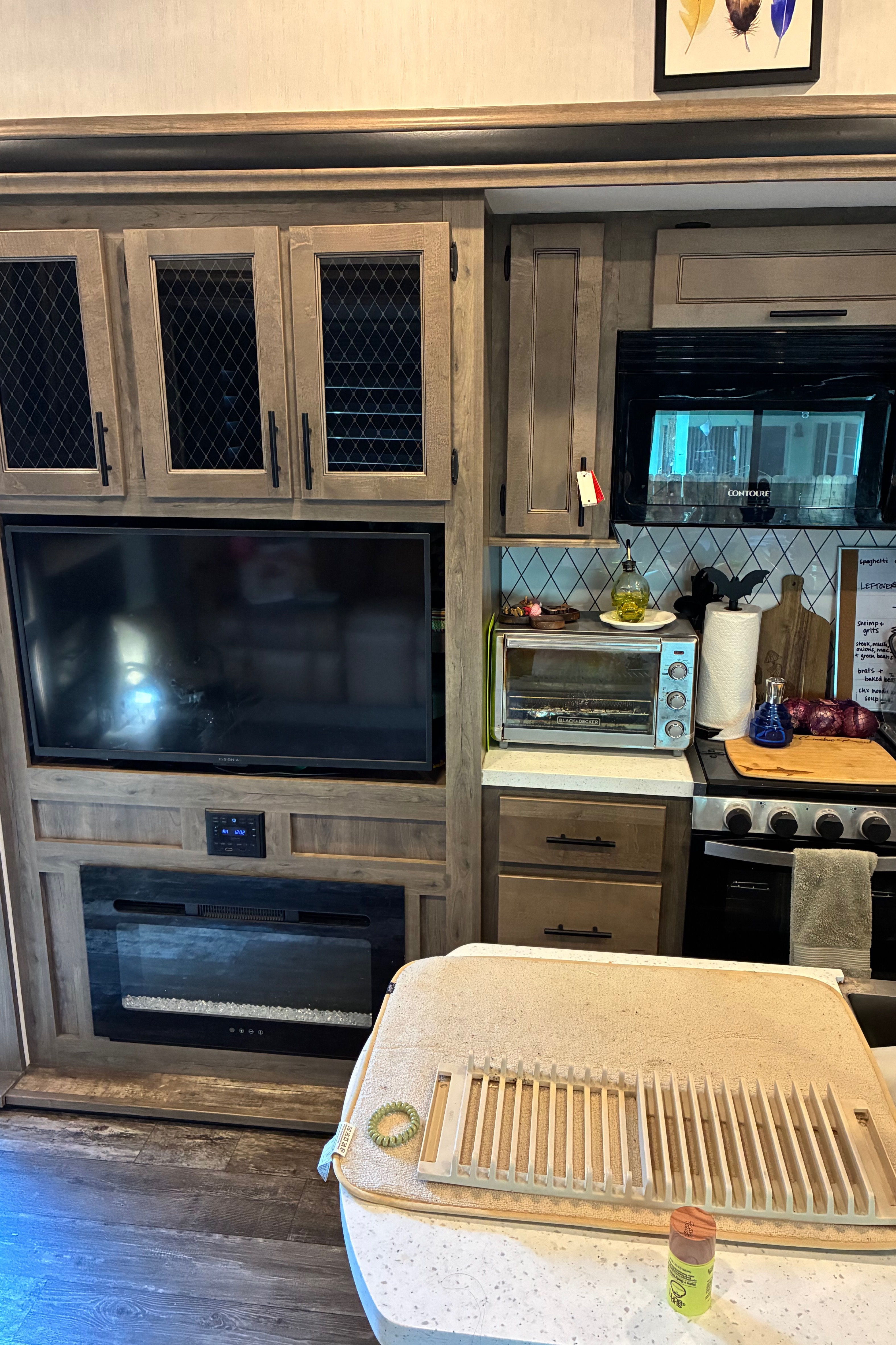 Hannah's Forest River Sabre Fifth Wheel