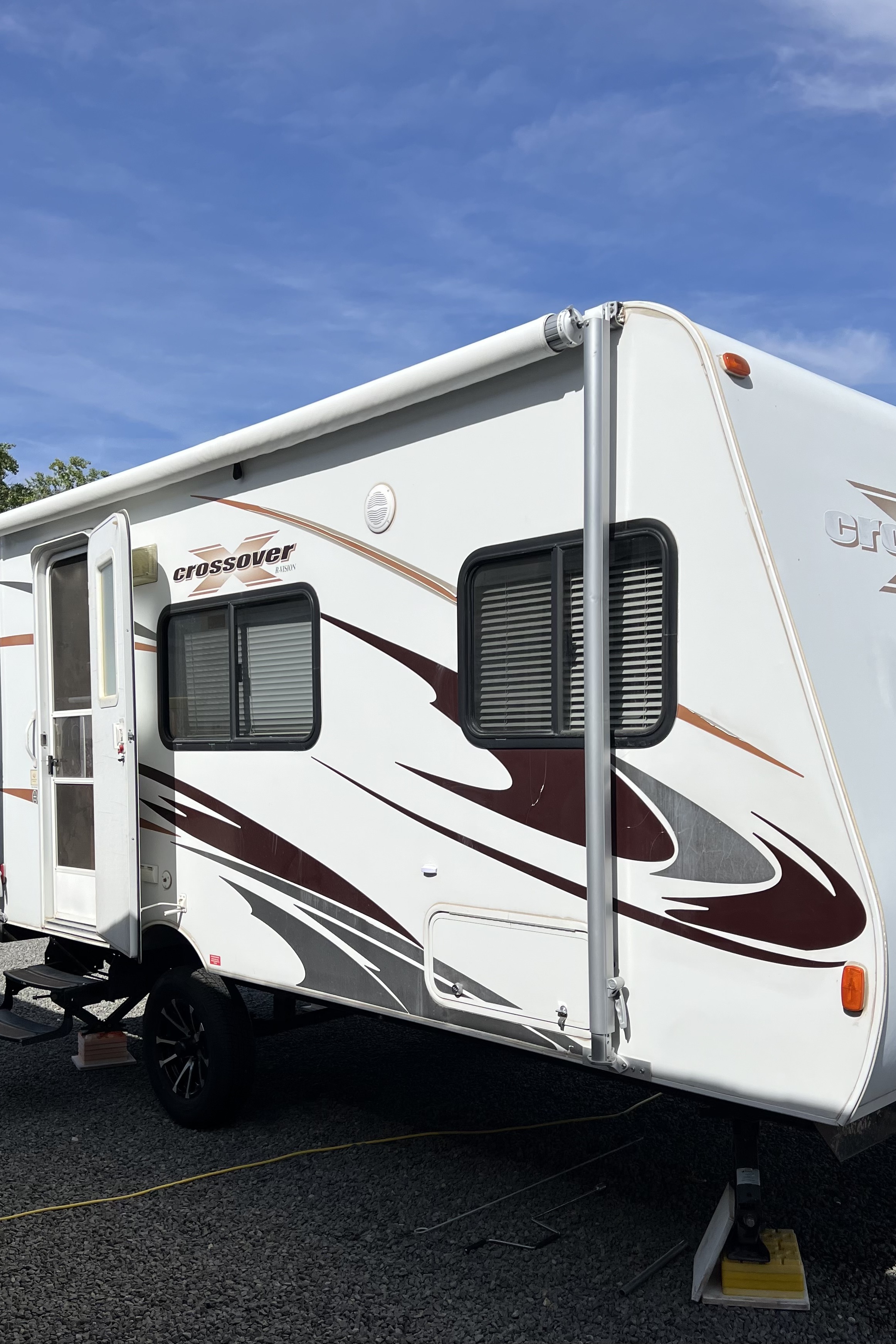 K's travel trailer