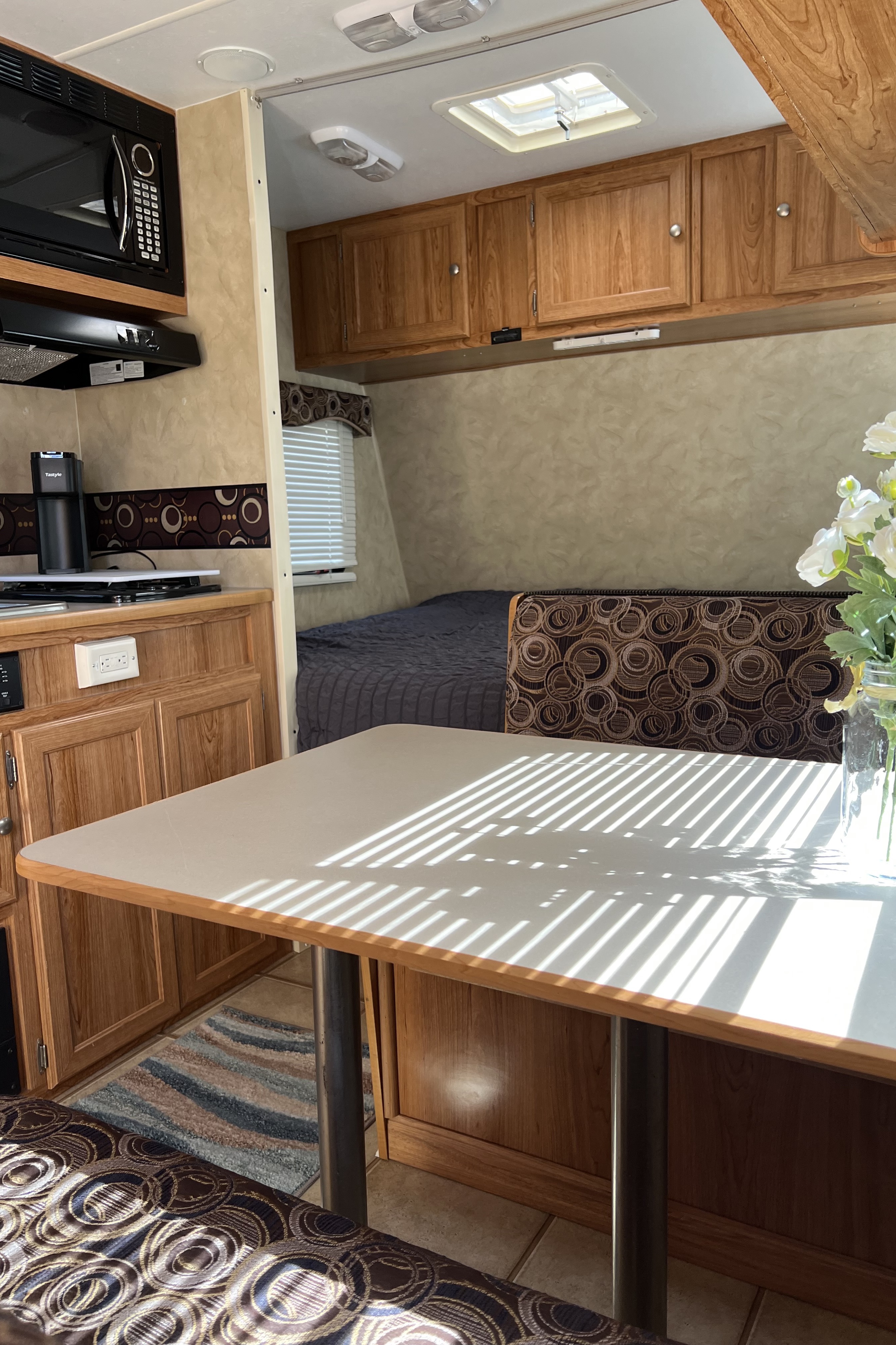 K's travel trailer