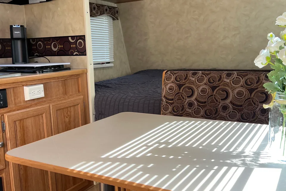 K's travel trailer