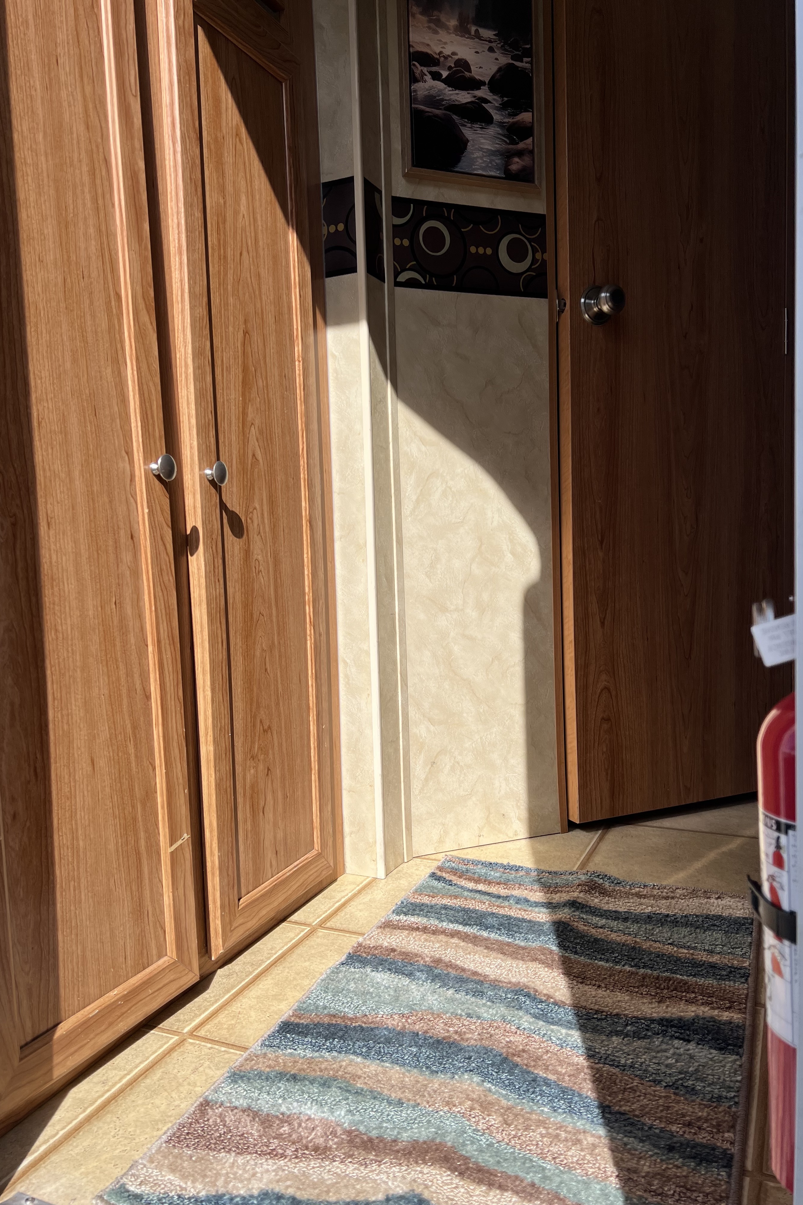 K's travel trailer