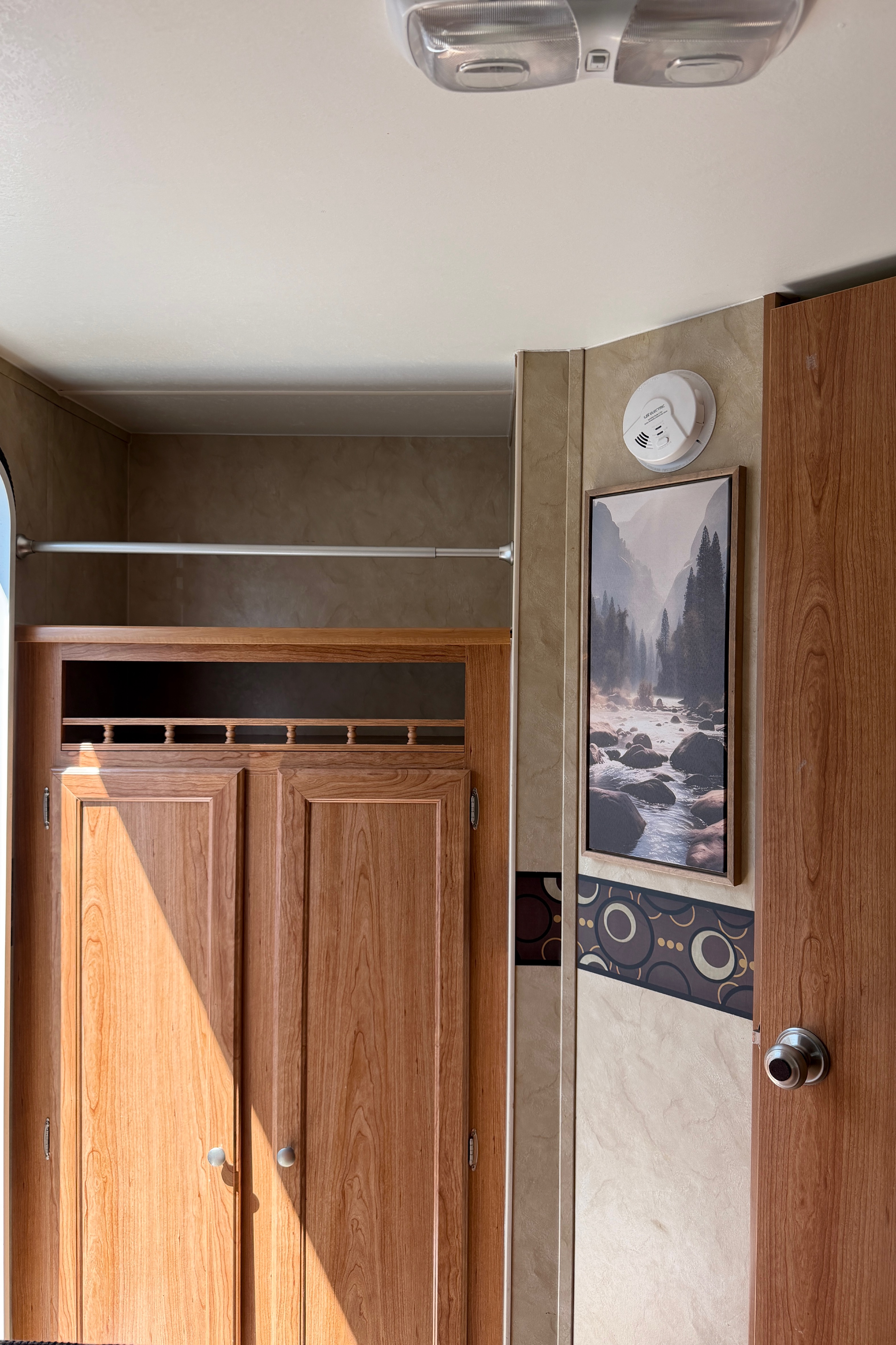 K's travel trailer