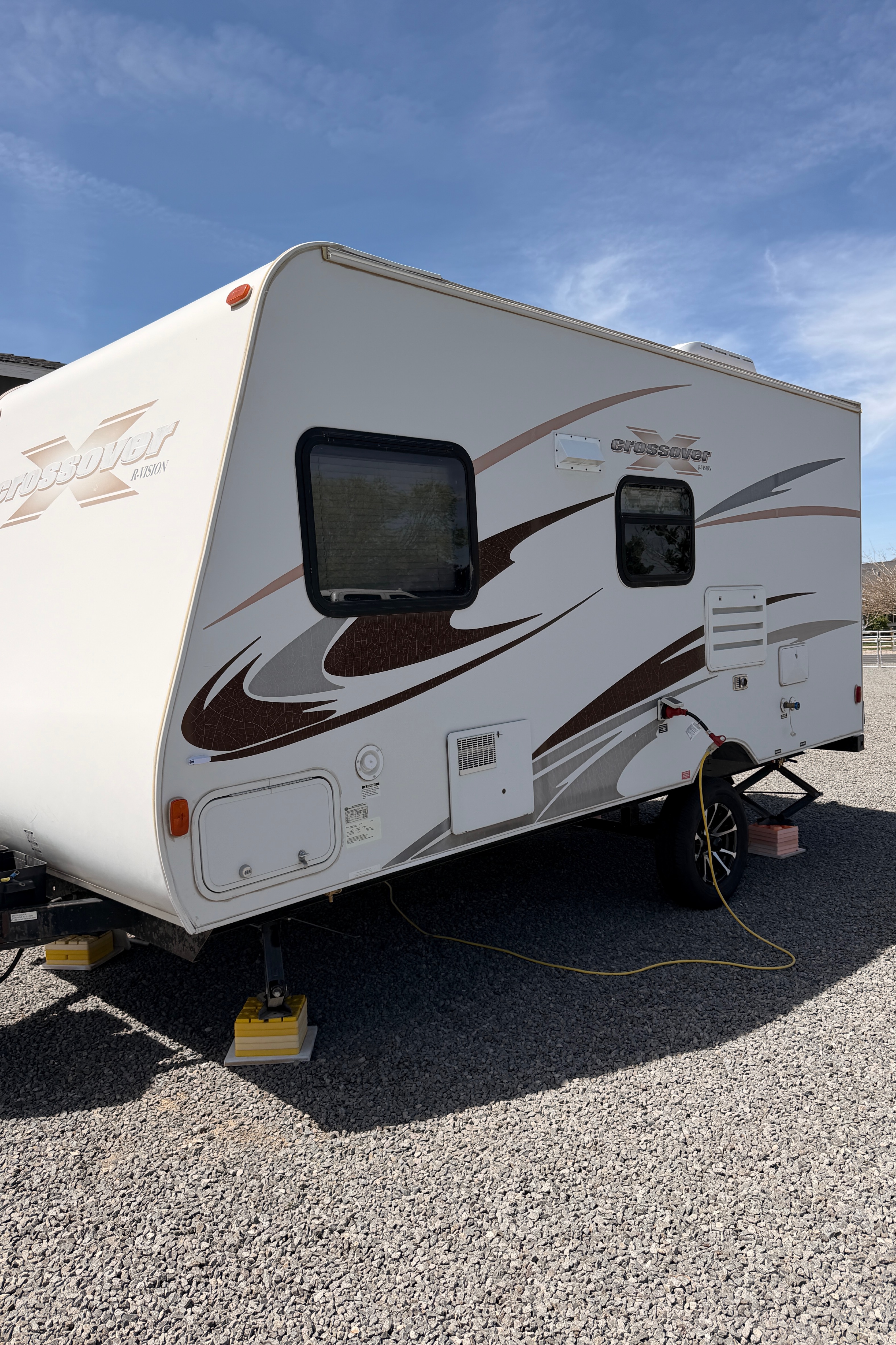 K's travel trailer