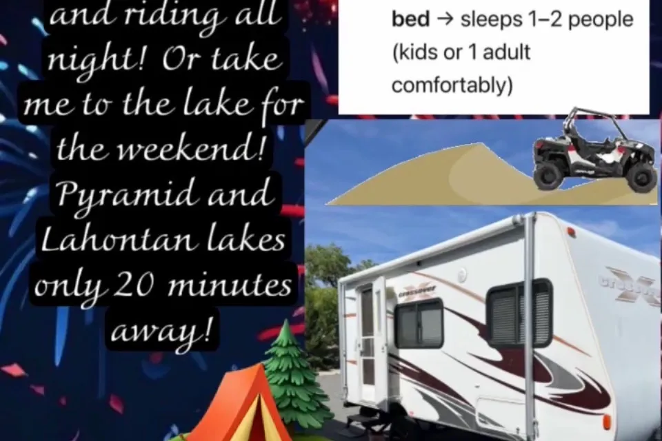 K's travel trailer