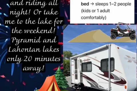 K's travel trailer