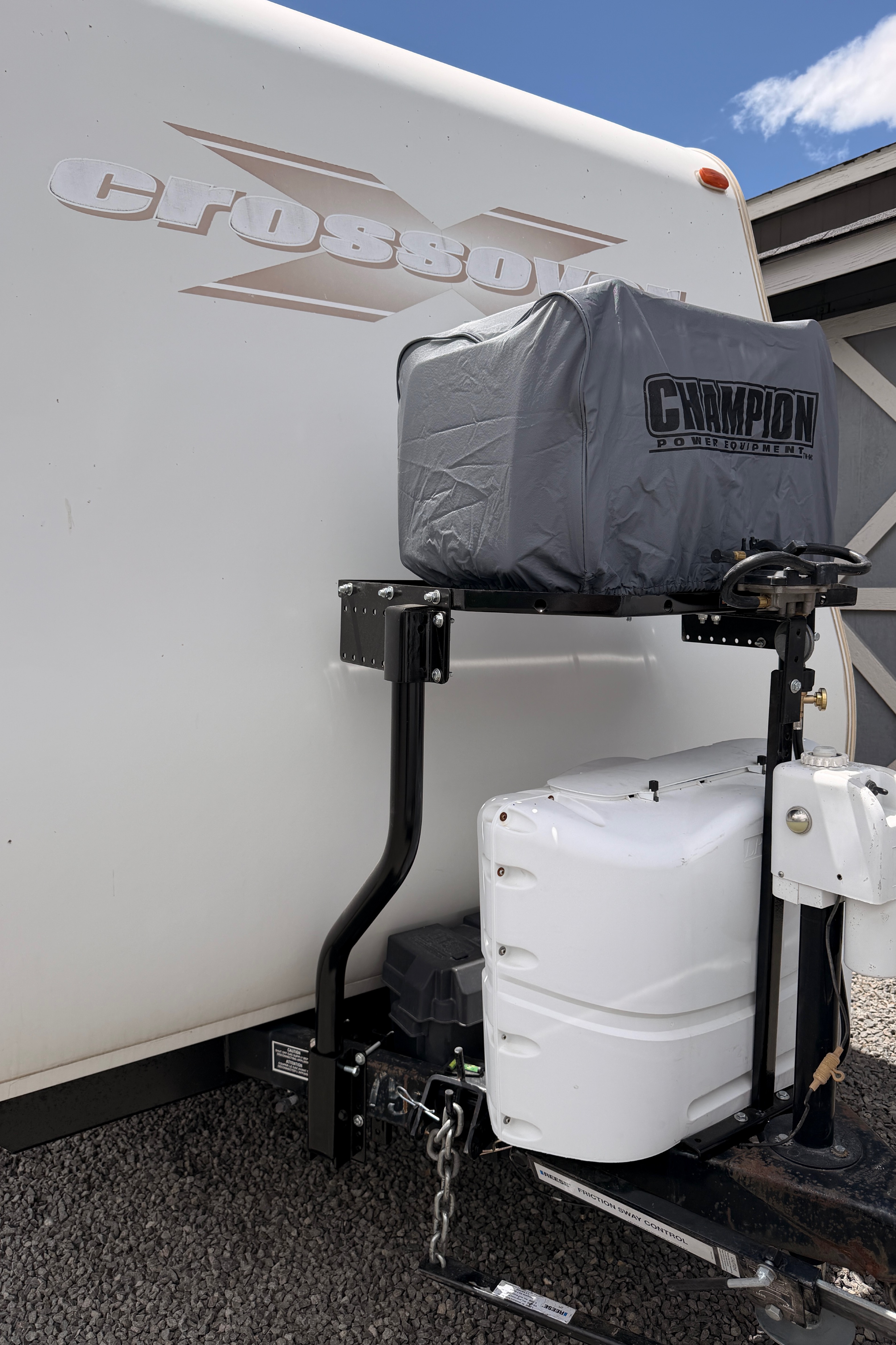 K's travel trailer