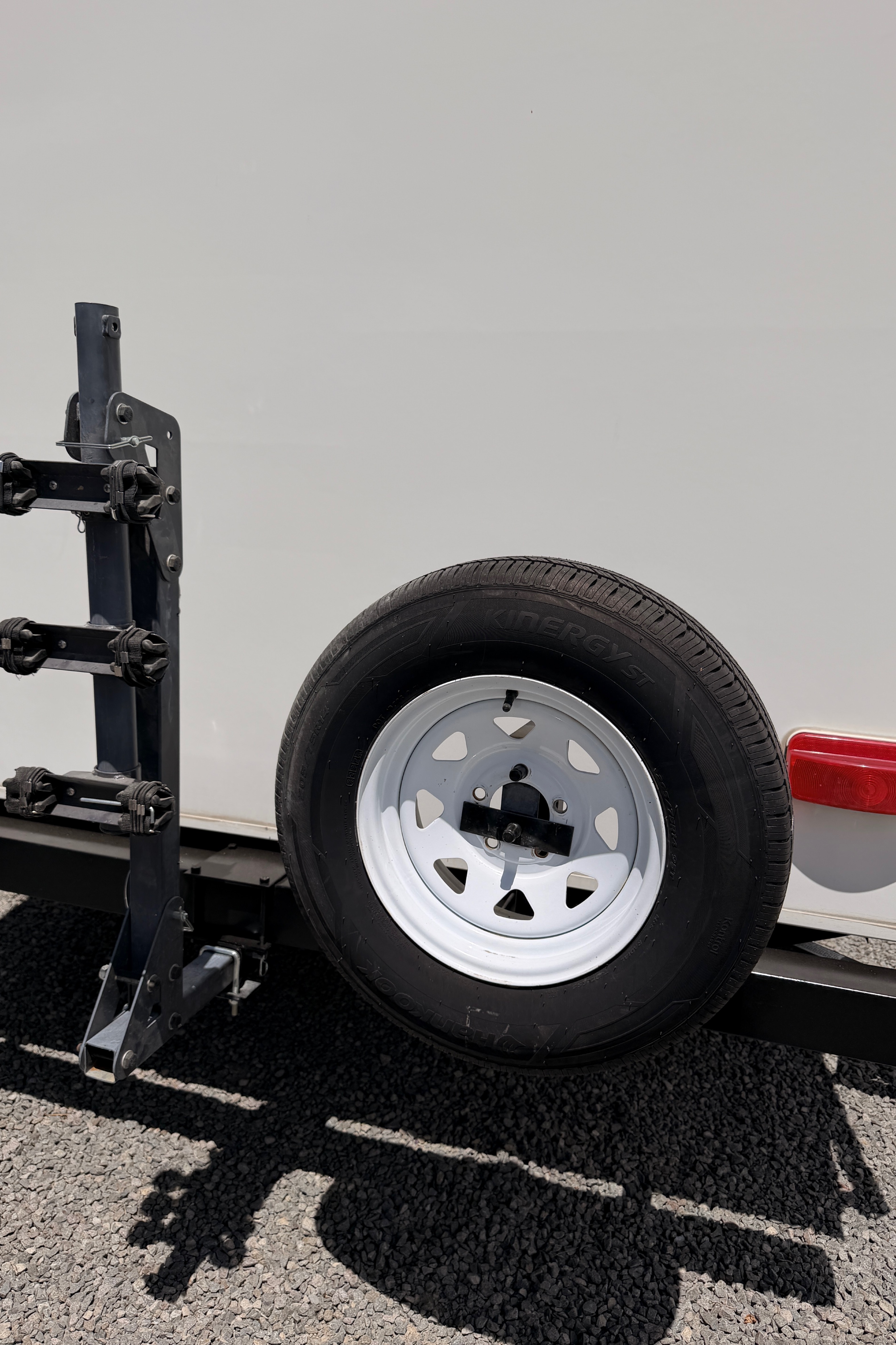 K's travel trailer