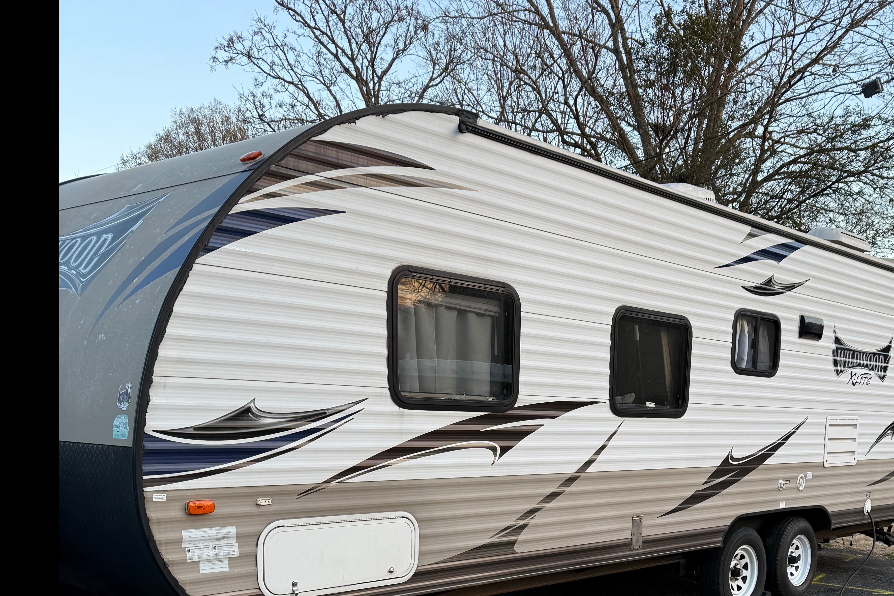 Sasha & son Family Camper