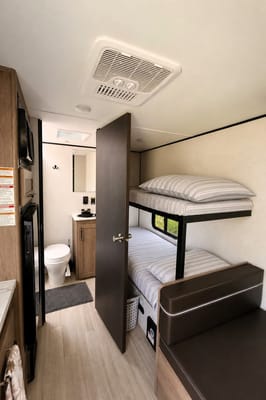 2026 Keystone Family-Friendly Trailer | Sleeps 5 | Easy Tow Bunkhouse