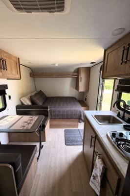 2026 Keystone Family-Friendly Trailer | Sleeps 5 | Easy Tow Bunkhouse