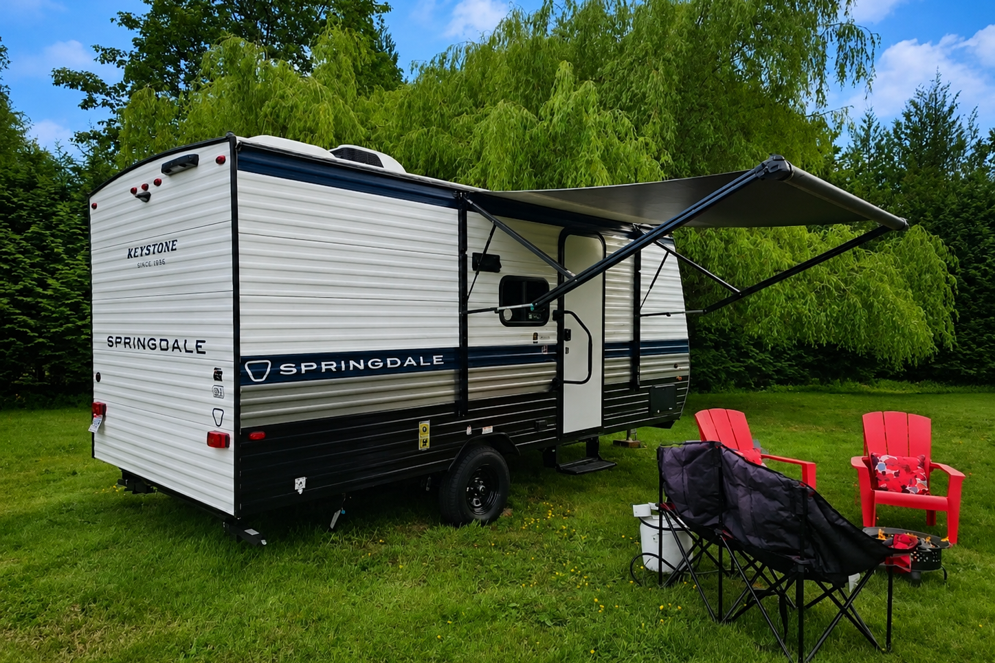 2026 Keystone Family-Friendly Trailer | Sleeps 5 | Easy Tow Bunkhouse