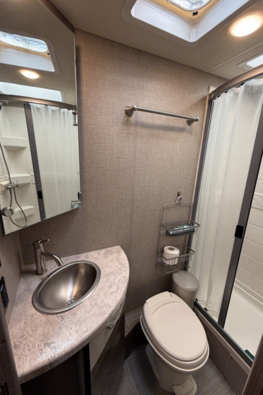 Luxury Motorhome