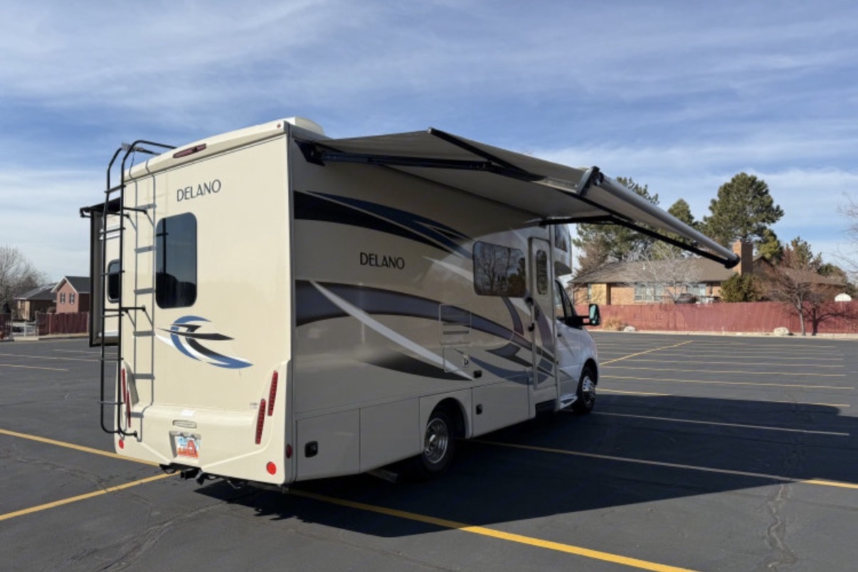 Luxury Motorhome