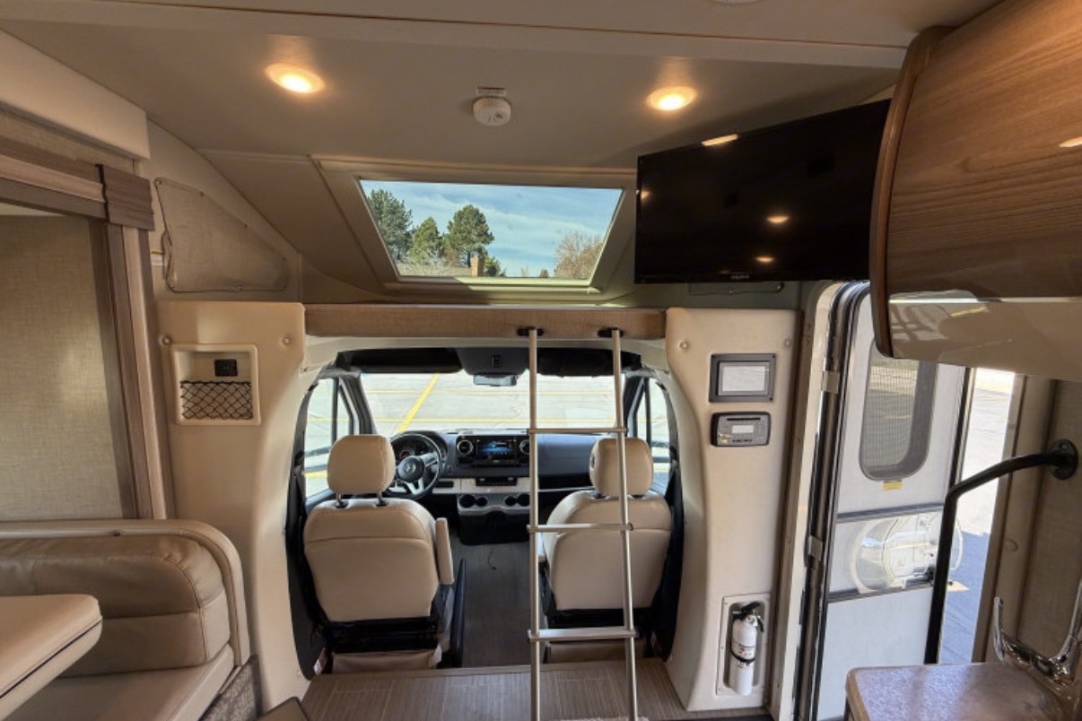 Luxury Motorhome