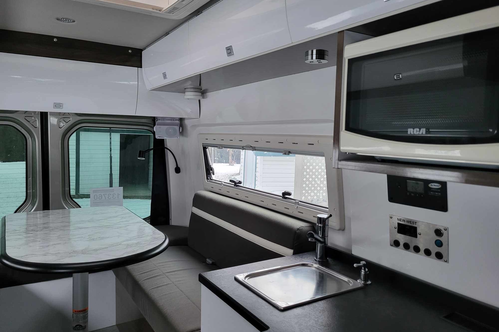 Le "Ready-to-go" Evazion New-West