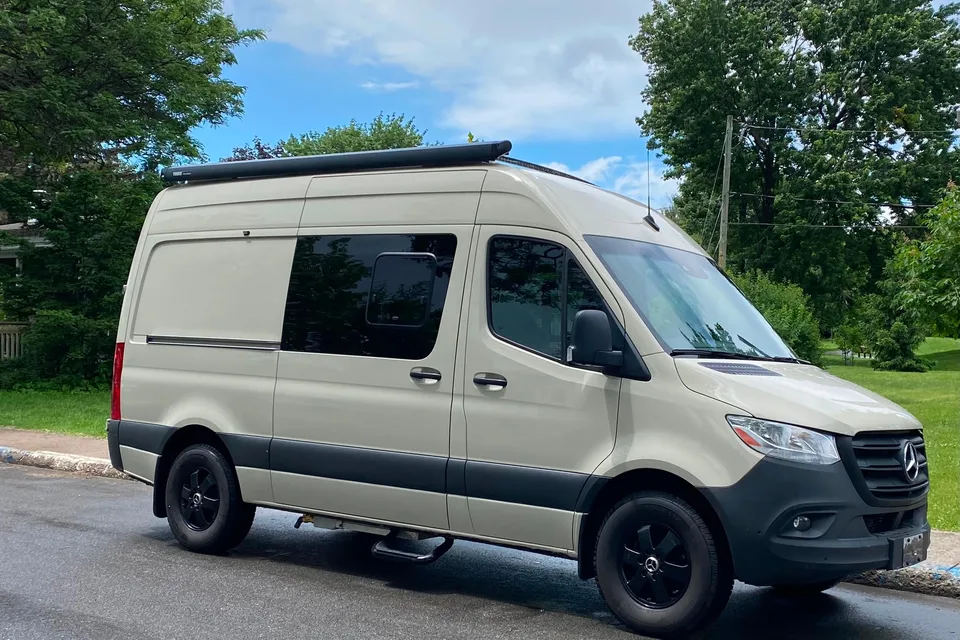 Sprinter Vanlife avec 2 kids