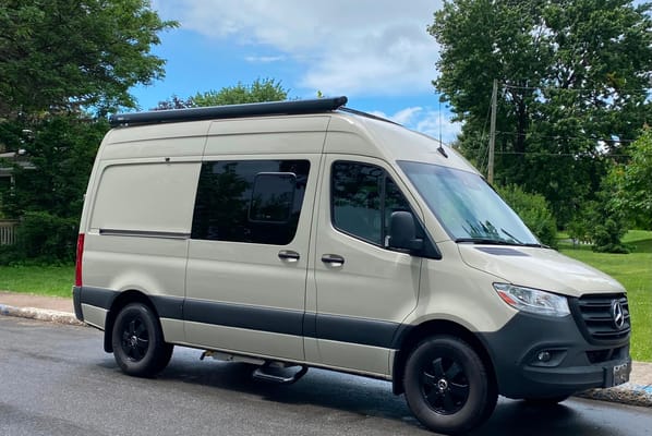 Sprinter Vanlife avec 2 kids