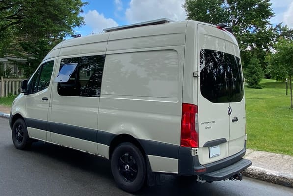 Sprinter Vanlife avec 2 kids