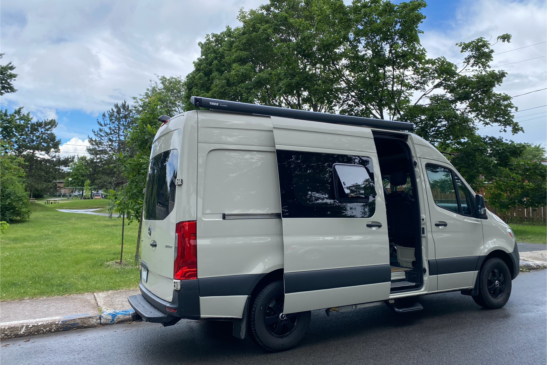 Sprinter Vanlife avec 2 kids