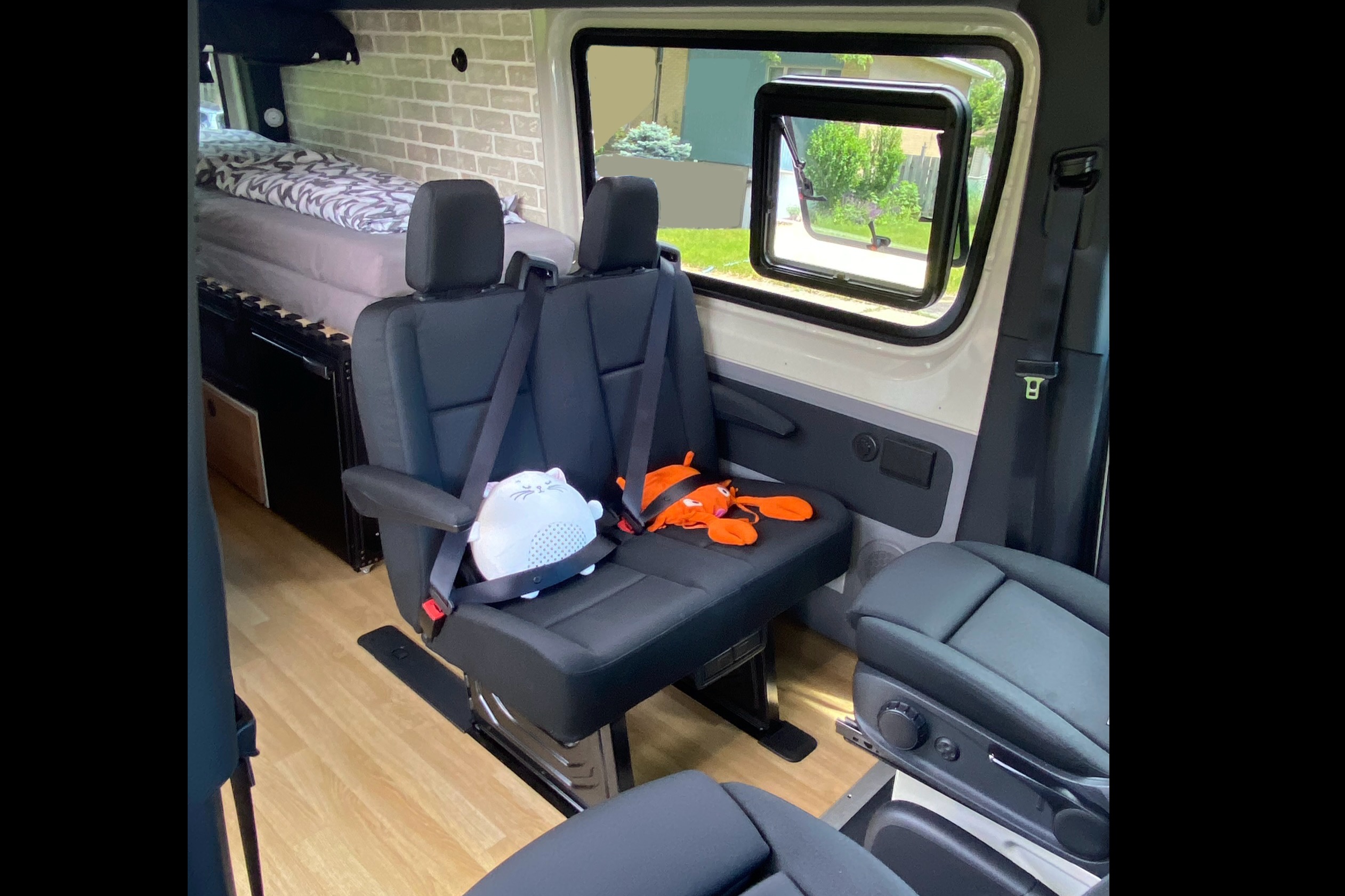 Sprinter Vanlife avec 2 kids