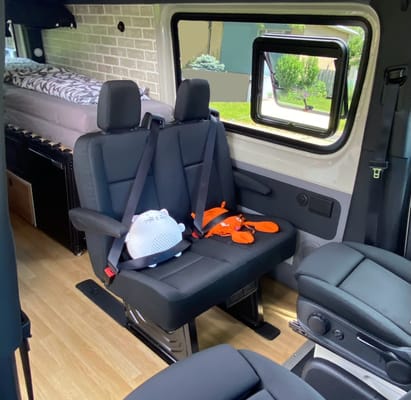 Sprinter Vanlife avec 2 kids