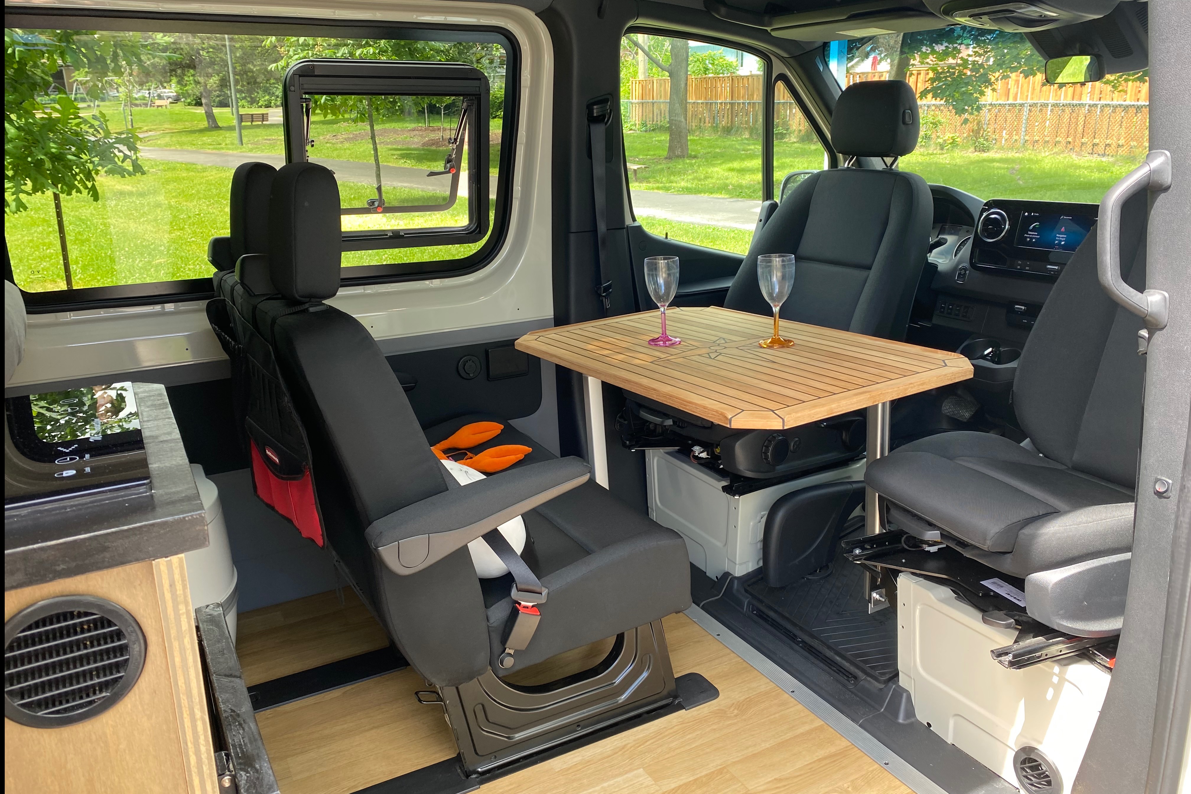 Sprinter Vanlife avec 2 kids