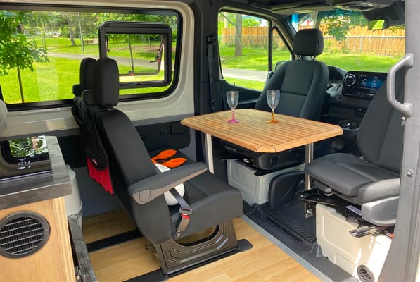 Sprinter Vanlife avec 2 kids