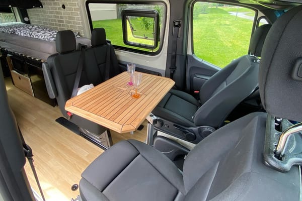 Sprinter Vanlife avec 2 kids