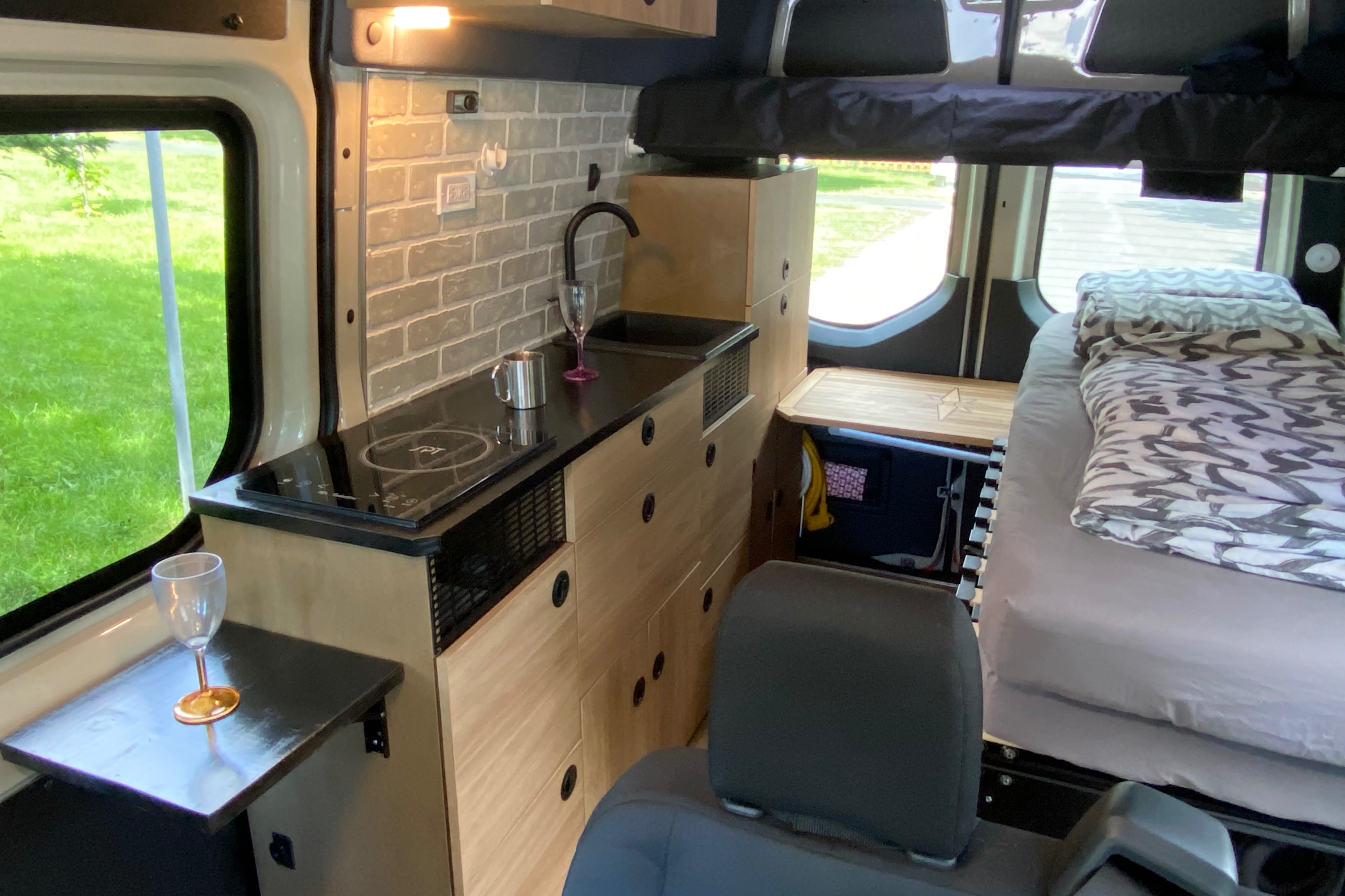 Sprinter Vanlife avec 2 kids