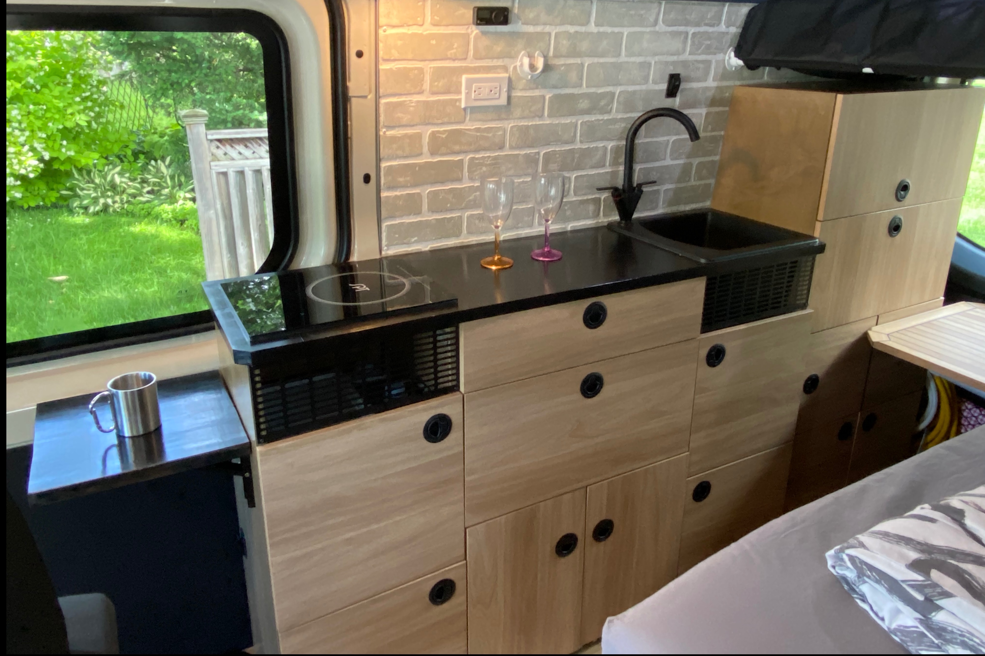 Sprinter Vanlife avec 2 kids
