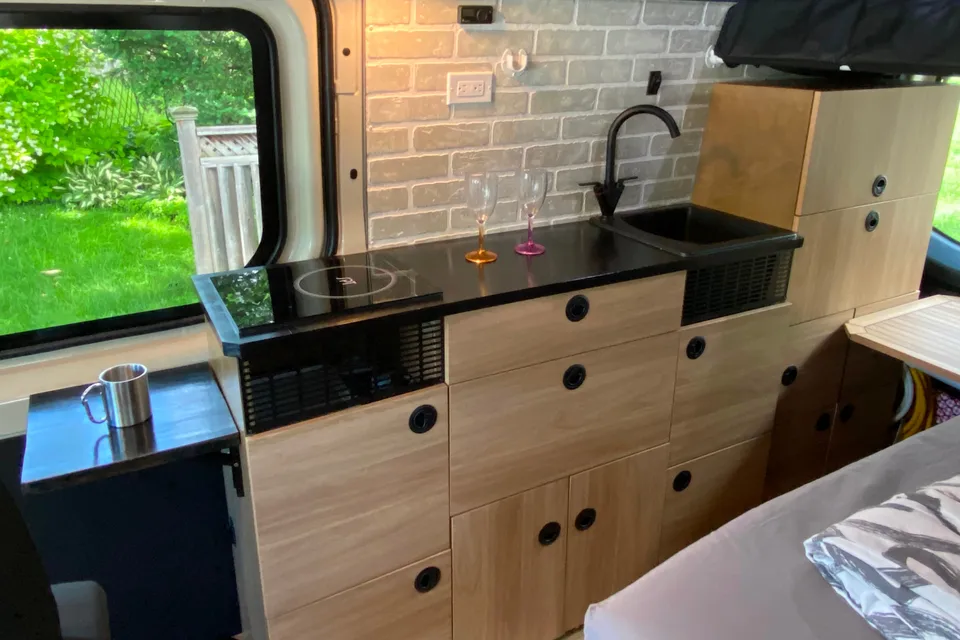 Sprinter Vanlife avec 2 kids