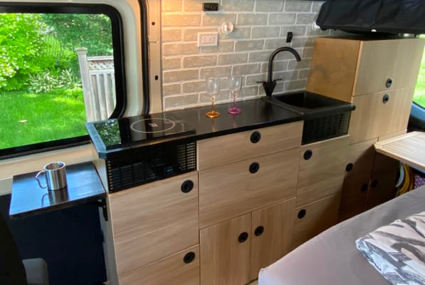 Sprinter Vanlife avec 2 kids