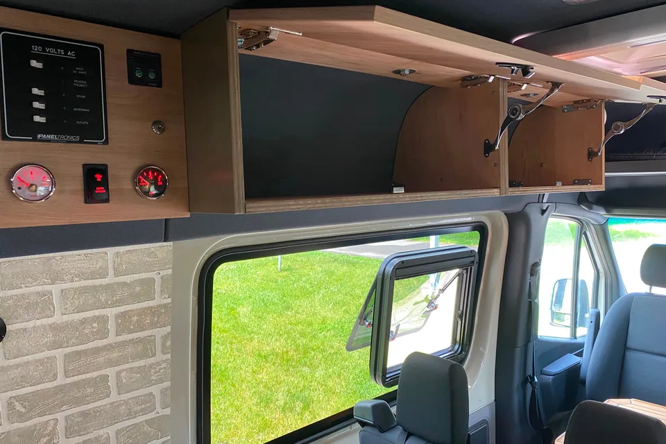 Sprinter Vanlife avec 2 kids