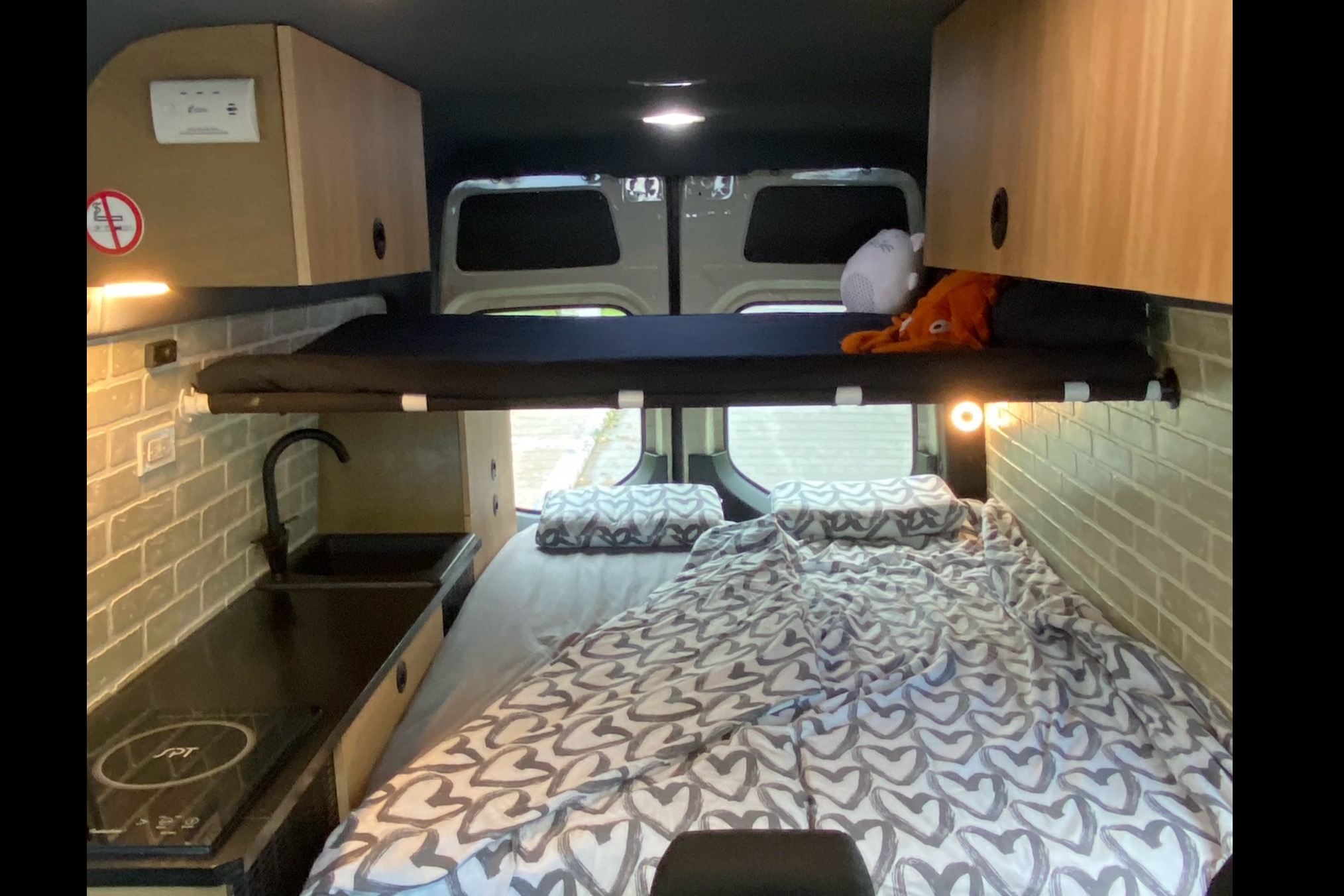 Sprinter Vanlife avec 2 kids