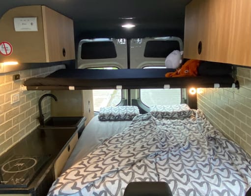 Sprinter Vanlife avec 2 kids