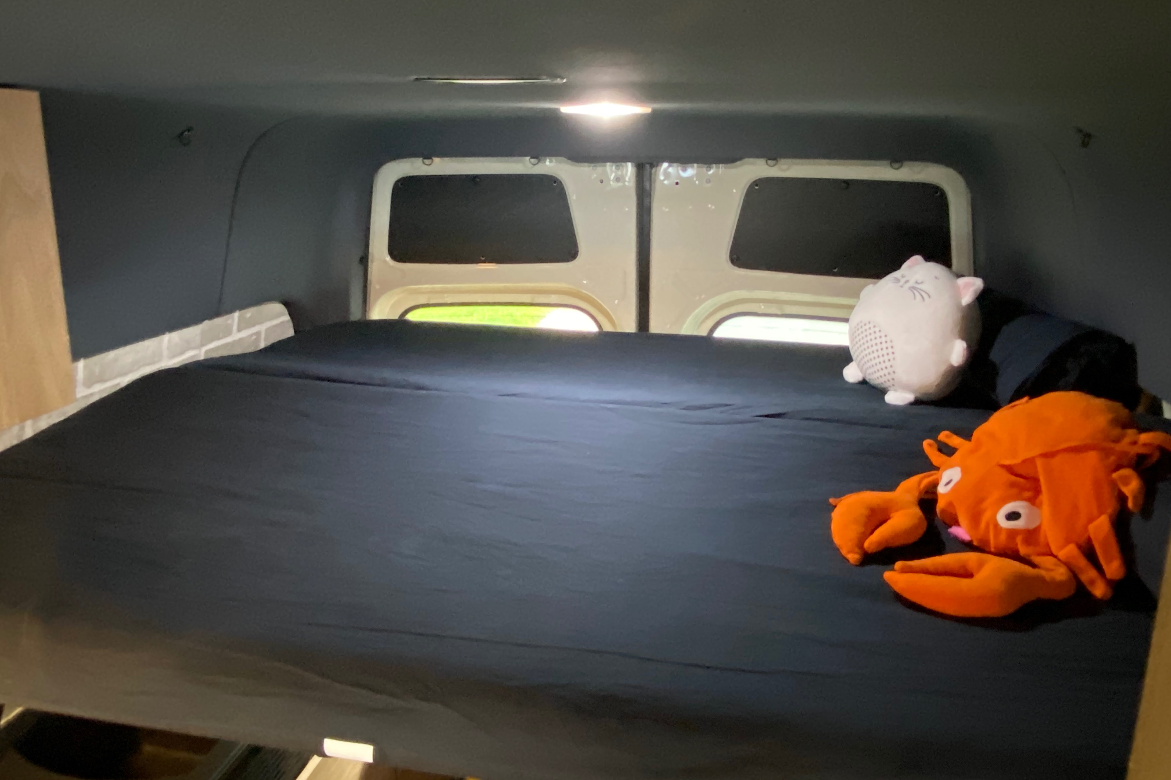 Sprinter Vanlife avec 2 kids