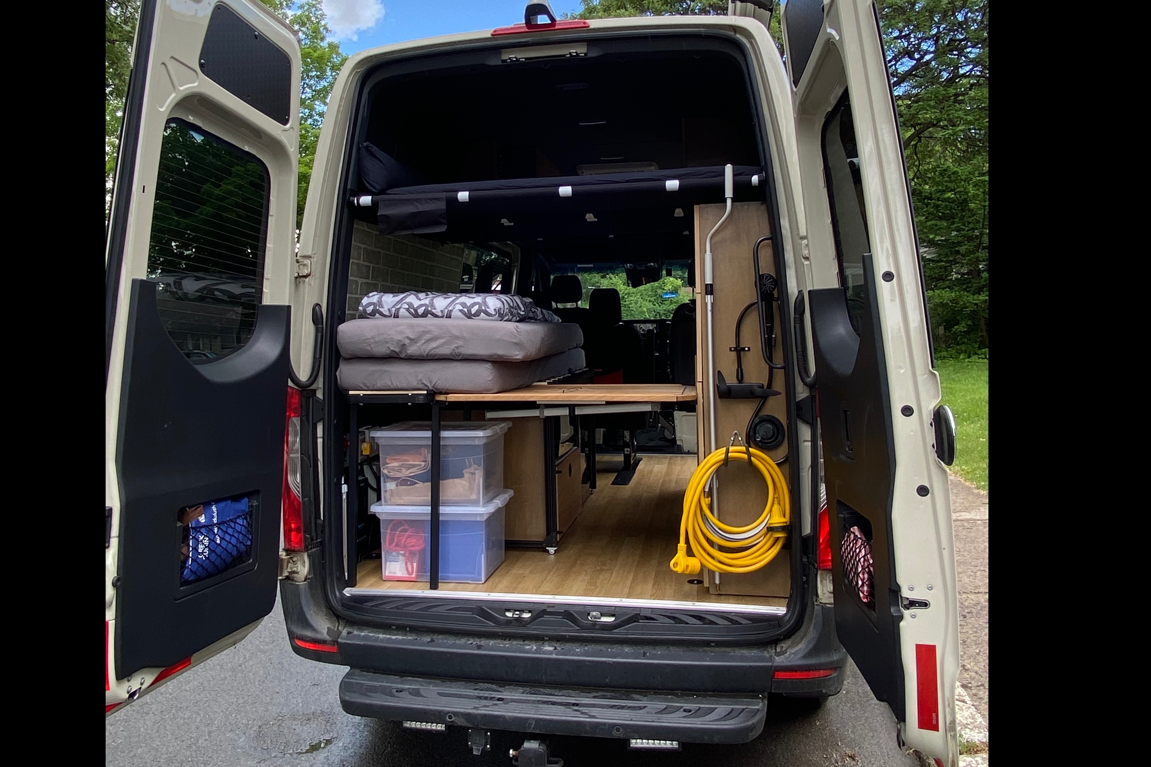 Sprinter Vanlife avec 2 kids