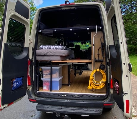 Sprinter Vanlife avec 2 kids