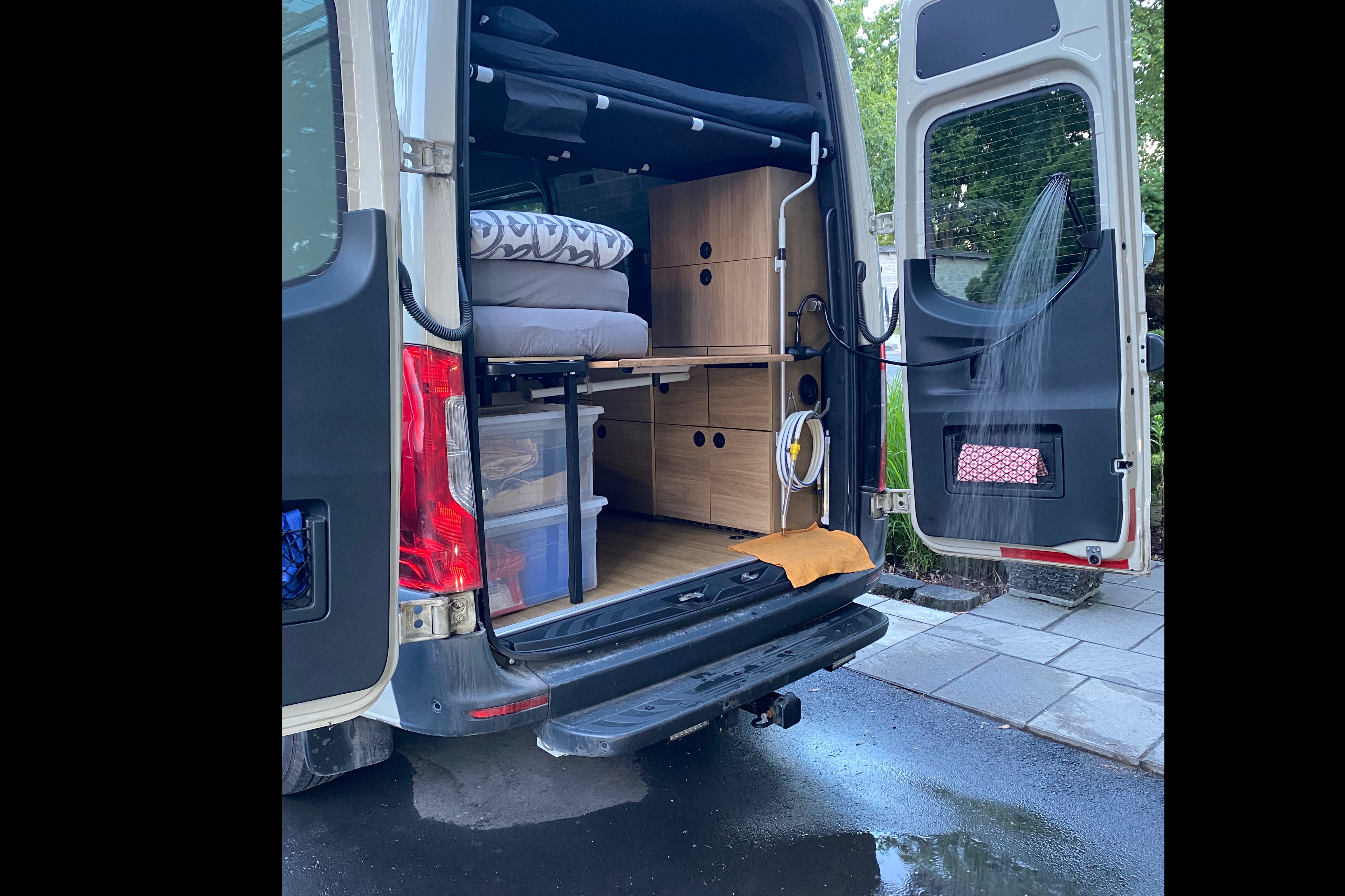 Sprinter Vanlife avec 2 kids